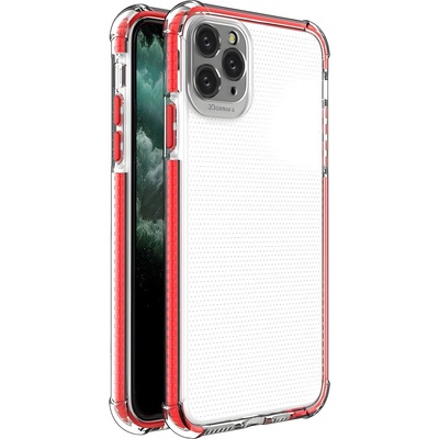 Apple Sиликонов калъф Spring Armor за Apple iPhone 11 Pro Max - Червен KP9594