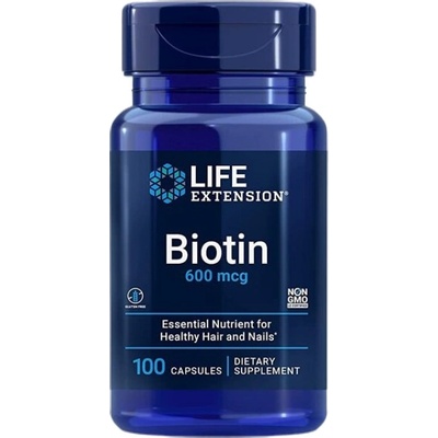 Life Extension Biotin 600 mcg [100 капсули]