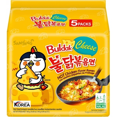 Samyang Cheese Hot Chicken Ramen 140 g