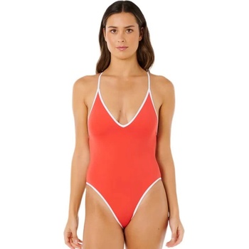 Rip Curl Бански костюм Rip curl Classic Surf swimsuit - Red (Red)