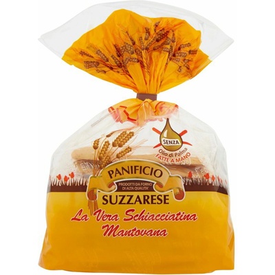 Suzzarese talianske chrumkavé pečivo bez palmového oleja 380 g