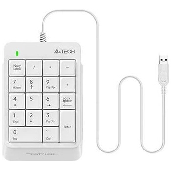 A4Tech Цифрова клавиатура A4tech FK13P (A4-KEY-FK-13P-WHITE)