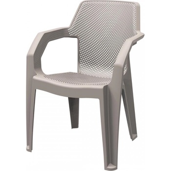 MEGA PLAST Židle zahradní MAREA, wenge