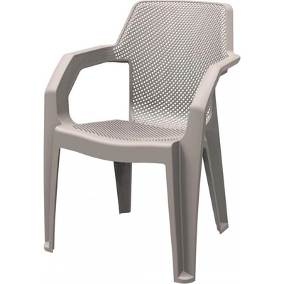 MEGA PLAST Židle zahradní MAREA, wenge