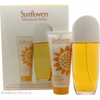 Elizabeth Arden E. Arden Sun Flowers EDT 100 W+100ml BL