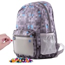 Pixie Crew Minecraft sivý/modrý