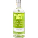 Absolut Lime 40% 1 l (holá láhev)