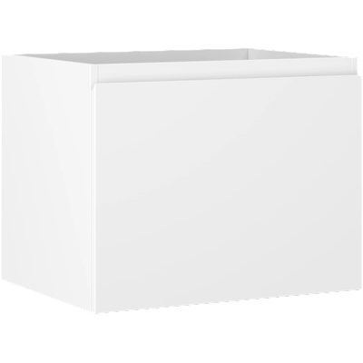 Mexen Orio шкаф за баня под мивка 60 см, 1 чекмедже, бял мат - 91A10-06047-1-BF01 (91A10-06047-1-BF01)