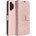 Forcell Кожен Калъф за Xiaomi Redmi Note 10 5G, Forcell Mezzo Book Case, Розов (5903396114816)
