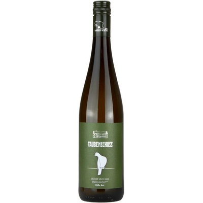 Taubenschuss Grüner Veltliner Ried Weisser Berg suché bílé 2022 12,5% 0,75 l (holá láhev)