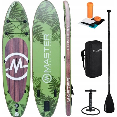 Paddleboard Master Aqua Flounder