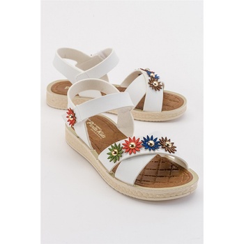 Moda Trend Детски сандали - Бели #381905 (381905_Бяло)