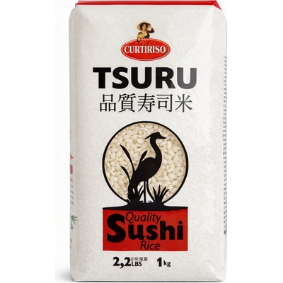 Tsuru rýže na sushi 1 kg