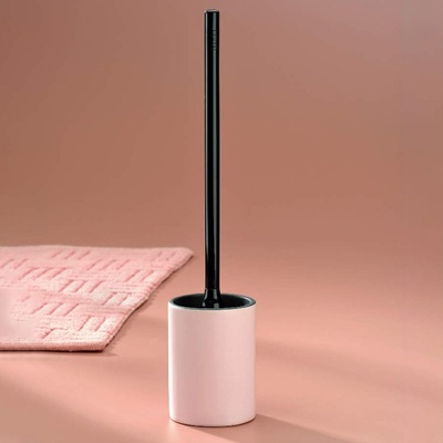 Kela Светло розова четка за тоалетна KELA от серия Matsi