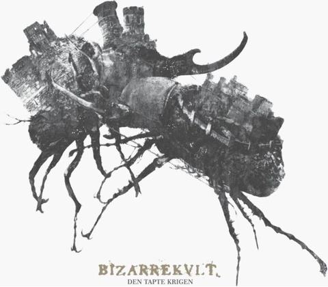 Den tapte krigen - Bizarrekult LP