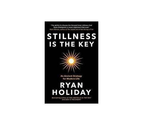 Stillness is the Key