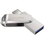 SanDisk Dual Drive Lux 256GB USB 3.1 Gen 1/USB-C SDDDC4-256G-G46/186465 Флаш памет