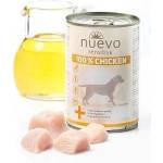 nuevo SENSITIVE Chicken - Хипоалергенна консерва за кучета с пилешко месо 400 г