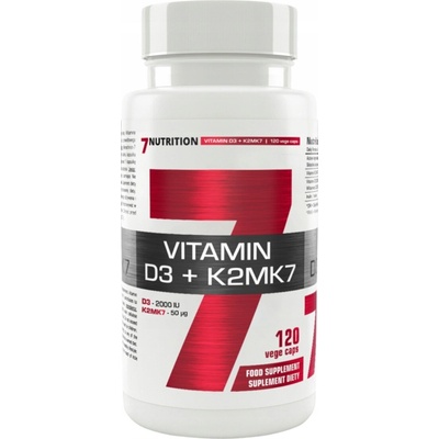 7Nutrition Vitamin D3 2000 120 kapsúl