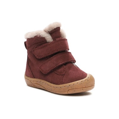 Froddo Ботуши Minnie Suede Velcro G2110126-1 M Кафяв (Minnie Suede Velcro G2110126-1 M)