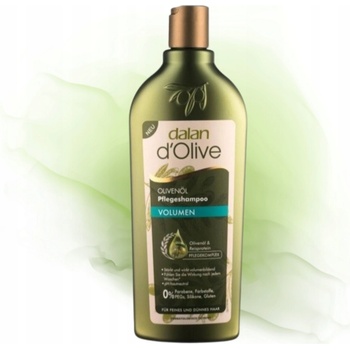 Dalan d Olive Oil Volumizing s olivovým olejem šampon pro vlasů 400 ml