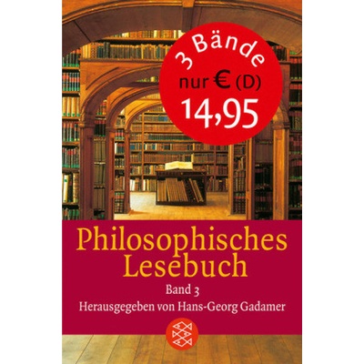 Philosophisches Lesebuch, 3 Bde. - Hans-Georg Gadamer