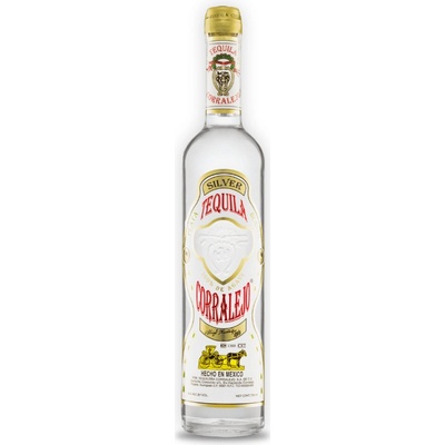 Corralejo BLANCO Tequila 38% 0,7 l (holá láhev)