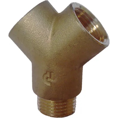 Rinaldi & Pettinaroli R&p 6509 1/2" mff Тройник месинг (6509012012g)