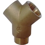Rinaldi & Pettinaroli R&p 6509 1/2" mff Тройник месинг (6509012012g)