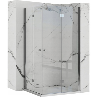 REA/S - Skladací sprchovací kút FOLD N2 70x90 KPL-07446