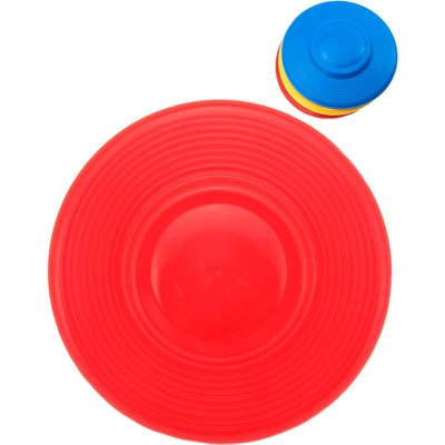 Lori Létající talíř plast průměr 23cm asst barev