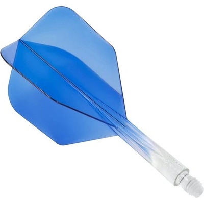 CONDOR AXE Small Gradient Clear Blue Short – Sleviste.cz