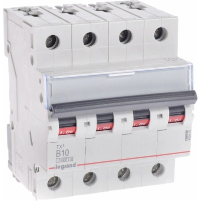 Legrand S304 4P B 10A 6kA AC 403415