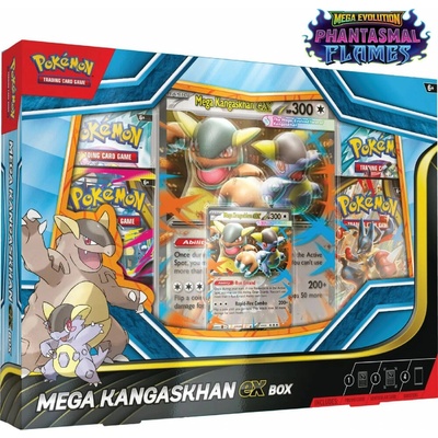 Pokémon TCG: ex Box Mega Kangaskhan – Zboží Dáma