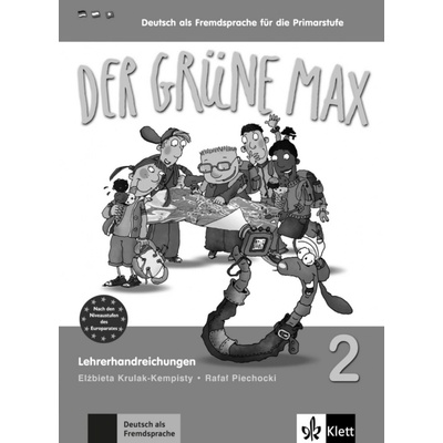Der grüne Max 2 - metodická příručka k 2. díl
