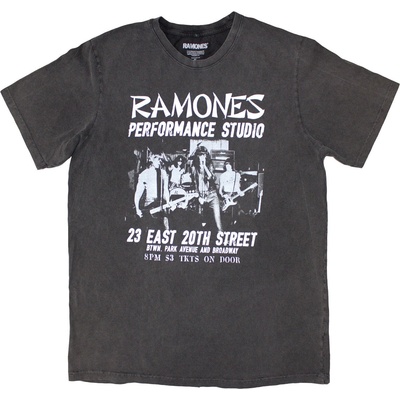 Ramones East Village (Stone Wash) Charcoal Grey M Риза (RASTNW68MC02)