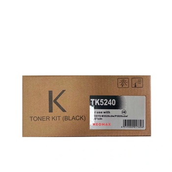 Compatible КАСЕТА ЗА KYOCERA Ecosys M5526CDN/M5526CDW/P5026CDN/P5026CDW - Black - TK5240K (TK-5240K) - PN KT-TK5240BK - NEOMAX (KT-TK5240BK)