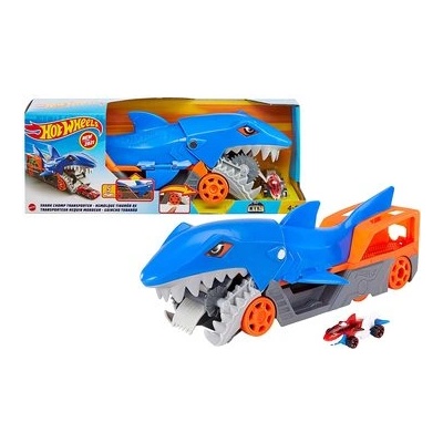 Mattel Hot Wheels: акула, която яде коли