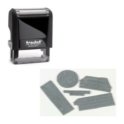 Trodat 4911 38x14mm TR000009