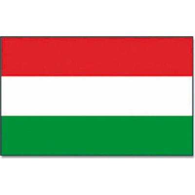 Zástava štátna MAĎARSKO