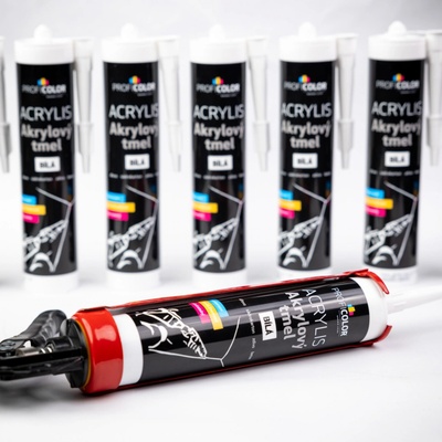 Profi Color Akrylový tmel Acrylis 280 ml bílá 2 ks