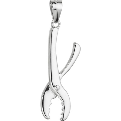 Evolution Group Stříbrný přívěsek kleště sikovky 64081