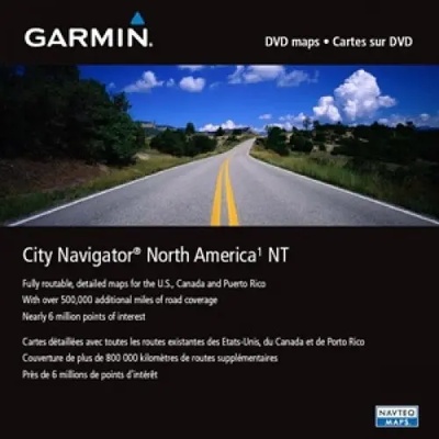 Garmin City Navigator® Северна Америка NT 010-11551-01 (010-11551-01)
