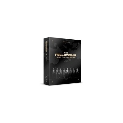 Ateez World tour the Fellowship: Map the Treasure Seoul 2DVD