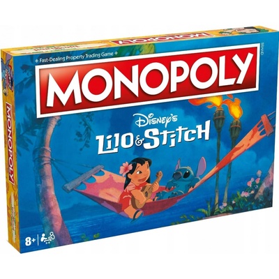 Spoločenská hra Monopoly: Lilo & Stitch Hasbro