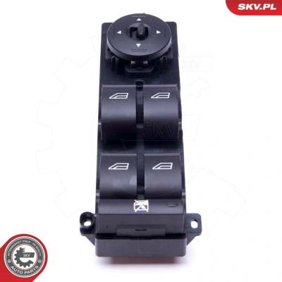 Spínač, zvedací zařízení oken ESEN SKV 37SKV124