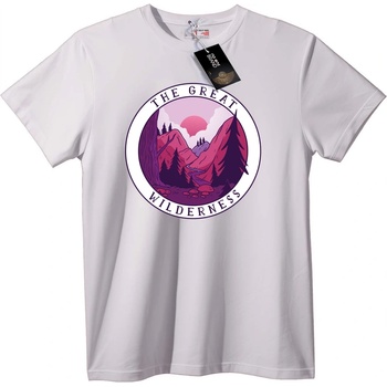 NOONEBRAND Тениска Великата дивина - 2XL, White