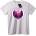 NOONEBRAND Тениска Великата дивина - 2XL, White