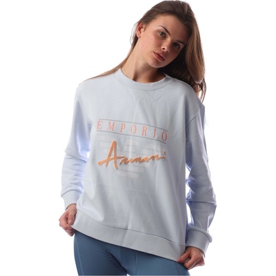 Giorgio Armani Блуза Emporio Armani Crewneck Sweatshirt - Blue