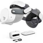 BoboVR M3 Pro+ лента за глава с батерия 6500 mAh за Meta Quest 3 / 3S (VVR.BOBOVR.HEADSTRAP.M3PRO.PLUS)
